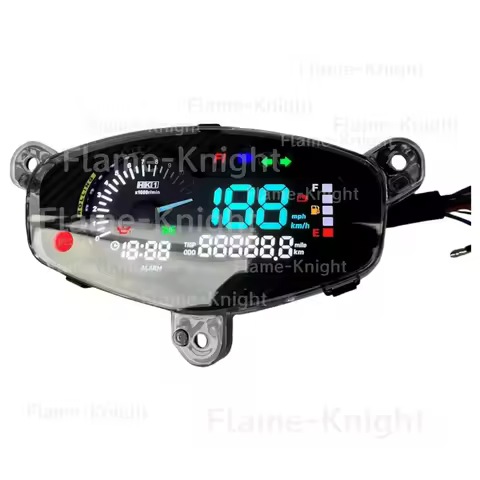 Digital Speedometer Assembly For Suzuki address V125 V125G CF46A K5 K6 K7 Tachometer Odometer Gauge 