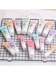 6Packs/12packs(Random Colors) Cream Glue Kit, Decoden Whipped Cream Glue, Simulation Fake Cream Glue