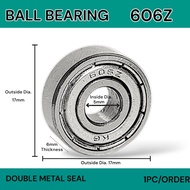 Ball Bearing 606Z & 606RS 1PC/ORDER rdmdpowertoolstrading
