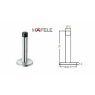 Hafele DIY Stainless Steel Wall Door Stopper 489.70.206