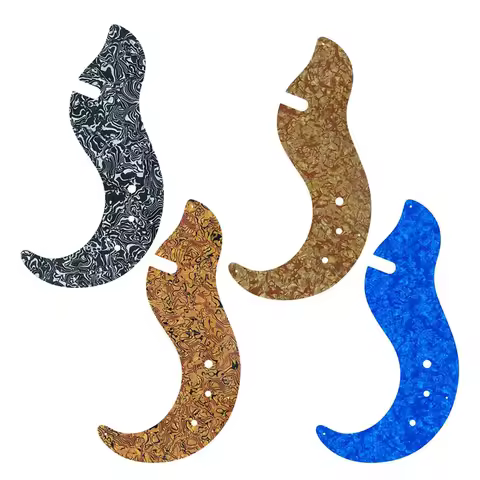 Pleroo Guitar Accessories Best Quality Pickguard For DANELECTRO DC59 Guitar Scratch Plate Replacemen