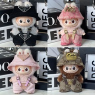 4.0 baby clothes mini version Labubu 4th generation mini version Labubu 4th generation clothes heart