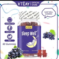 VTeay Sleep Well Gummy Perisa Anggur