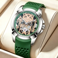 New Style CR7 Luo Wrist Watch Cross-Border Watch Men's Brand Wrist Watch Hollow Waterproof Quartz Wa