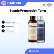 Klairs Supple Preparation Toner 180ml / Unscented Toner 180ml