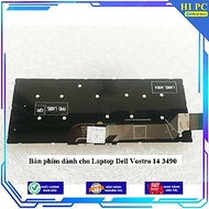 Bàn phím dành cho Laptop Dell Vostro 14 3490 - Hàng Nhập Khẩu
