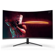Monitors(22 inch Curved Monitor PC 1920*1080p HD Gaming 75hz LCD Monitor for Desktop HDMI compatible