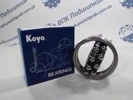 SELF ALIGNING BALL BEARING 1306 K KOYO - DOUBLE PELOR