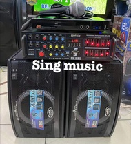 Db Audio CS-6588AL karaoke set