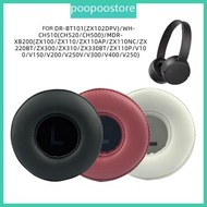 poo Breathable Foam Ear Pad For WHCH500 CH510 CH520 MDRZX100 Headphones Earpads