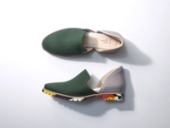 愛花樂福-日本酒袋布+彩色鞋底