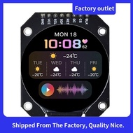 1.28 Inch TFT LCD Display Module Round RGB GC9A01 Driver 4 Wire SPI Interface Adapter Board