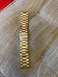 Fitbit Versa/ Versa2/lite stainless strap/ 2 tone colour