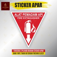 Fire Extinguisher Sticker Fire Extinguisher Sticker/ Fire Sign/ Fire Extinguisher Triangle Sticker/