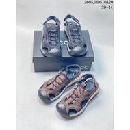 ECCO New Style Breathable Color Matching Sports Running Shoes All-Match Casual Sandals Fashionable C