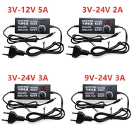 AC DC Power Supply 3V 5V 9V 12V 24V 36V 1A 2A 3A 5A 10A Adjustable Transformers 220V To 12V Power Su