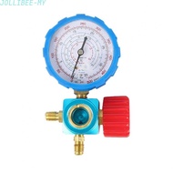 AC Refrigerant Gauge with Sight Glass Compatible with R22 R134a R410A R404A 35kg