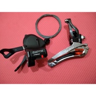 Shifter FD Shimano Tiagra 2 Speed 4700 Double 3 Speed 4703 Triple Original Japan