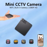 1080P Mini spy hidden cctv camera cellphon connect wifi Built-in battery cctv wireless outdoor