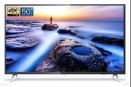 飛利浦 PHILIPS 50” 4k UHD 超高清電視