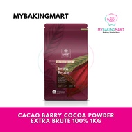 Cacao Barry Cocoa Powder Extra Brute 100% 1kg / Serbuk Koko 1KG