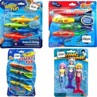 BKLTOY Diving Toys Training Game Underwater Buoy YG88S