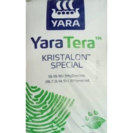 YaraTera KRISTALON GREEN LABEL 18-18-18 +TE (Repack 500gm/1kg)