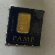 Gold bar pamp kecil 999 1 gram
