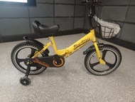 兒童單車  16吋 兒童單車 小童摺車 中童摺疊單車 三刀葉款 16吋 648元。  另12吋548元，14吋598元，18吋 698元，20吋 748元 bbcwpbike child bike k