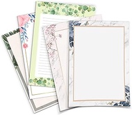 alterEgo Letter Stationery Assorted Papers (A5 Size) Perfect for Writing Poems, Lyrics and Letters w