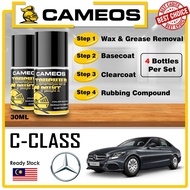 MERCEDES C-CLASS - Paint Repair Kit - Car Touch Up Paint - Scratch Removal - Cameos Combo Set - Automotive Paint