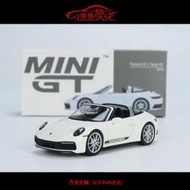  MINI GT 1:64保時捷911 Targa 4S 992 GT3Carrera 4S