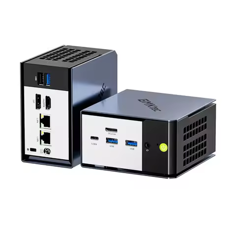 2026 Hot GMKtec K16 Gaming Computer R7 7735HS Mini Computer 8 Cores 16 Threads, Mini Host 32GB LPDDR