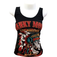 Biker Motorcycle Tank Top For Women FM.BT106