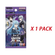BANDAI UNION ARENA Booster Pack Vol.2 EX09BT Collection Card