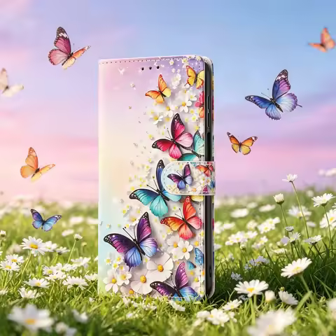 Magic 8 Pro 7 Lite 3D Butterfly Phone Case for Honor X8D X9D X7D X5C X6B X6C 600 Lite 500 Pro 400 Sm