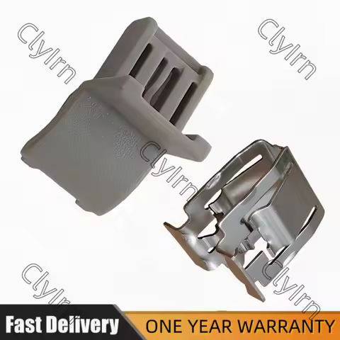 6-10PC Suitable for Audi A4L A1 A3 A5 A6L A7 Q3 Q5 Ceiling Handle Clip Roof Armrest Buckle