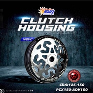 Sun Racing Clutch Bell Click V1-V3 PCX150-160ADV Nmax Aerox MsmSi125M3 (with Groove)