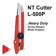 (L-500P) NT Cutter Heavy Duty (L-TYPE) (1 Pc)