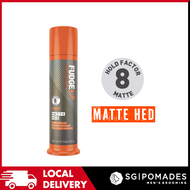 Fudge Professional Matte Hed Medium Hold Texturizing Hair Cream Matte Finish Humidity Resistant with