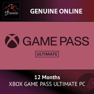 Xbox Game Pass Ultimate PC - 12 Months