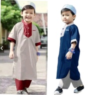 SHIRT SET BOYS'koko AGED 3-7 FREE PECI