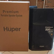 Speaker Aktif Huper JS10 JS 10 500watt Harga 1 Speaker