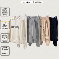 Essentials Set/ ESSENTIALS HOODIE (Image + Video 100% real Chilif) Fresship