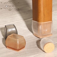 BRUCE1 Chair Feet Protector Bottom Rectangle Square Round Home Feet Pads Chair Legs Table Legs Floor