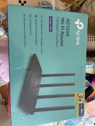 TP-Link AC1200 Wi-Fi Router Archer C6U Dual Band Gigabit