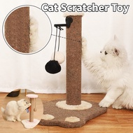 【Ready Stock】Solid Wood Cat Tree Cat Tower with Scratching Post for Indoor Cats Kitty Cat Scratcher Pet Toy Accessories