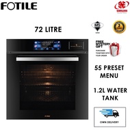 Fotile Combi Oven 72 Litre With 55 Preset Menu HZK72H1 [ Free Gift ]