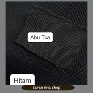 Kain Rib Bur Boor Kiloan/KAIN RIB KILOAN/kain rib jaket/kain rib untuk kerah pinggang dll/kain rib b