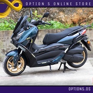 AVETA NOVA 250 Crash Bar Carbon Steel Top Box Bracket NOVA 250 Rear Crash Bar Exhaust Crash Bar